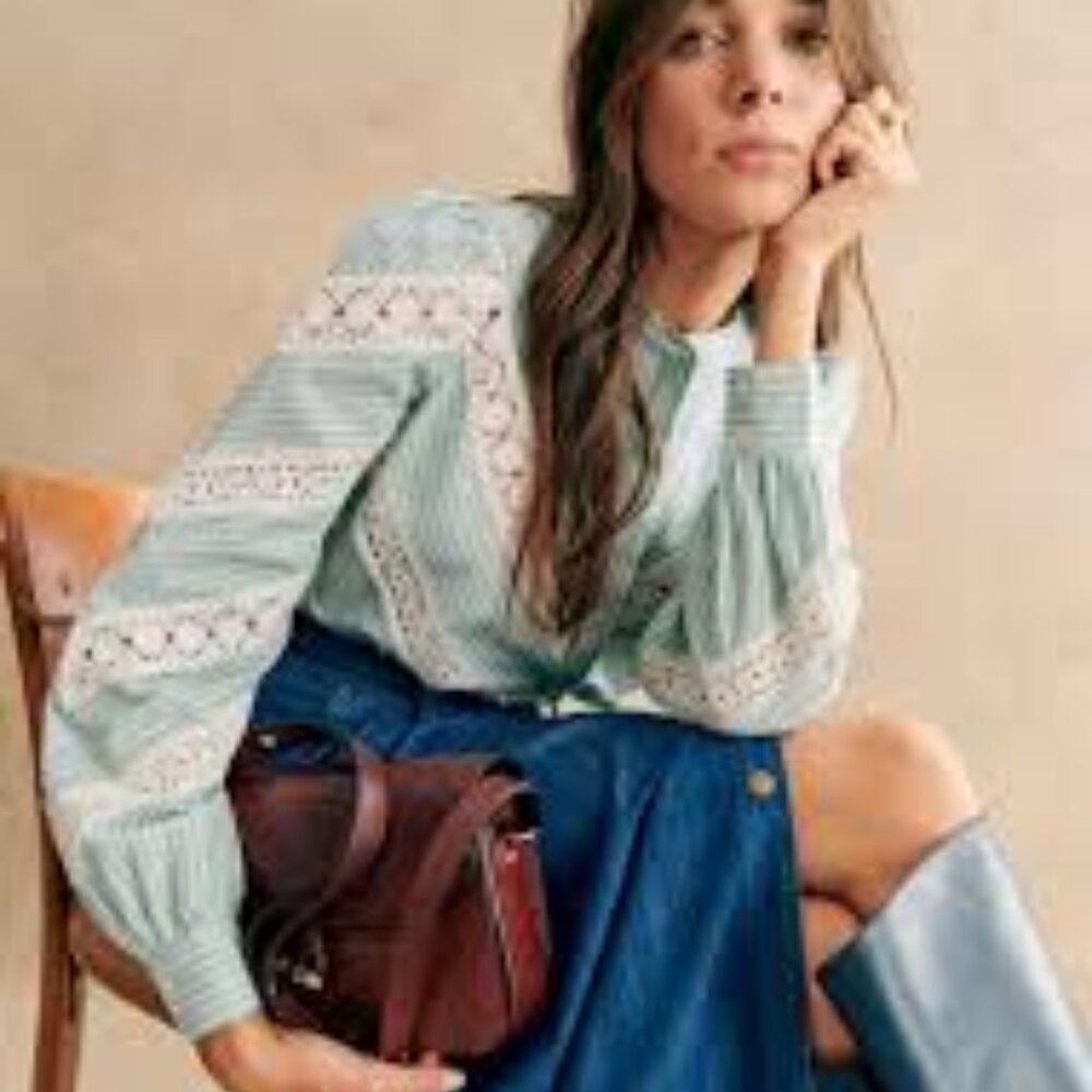 Sezane Alfrida shirt
